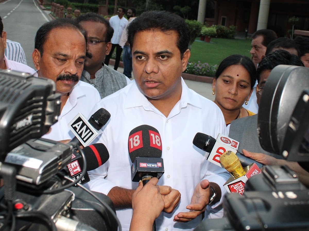 No funds received from Centre for Hyderabad ITIR: KTR