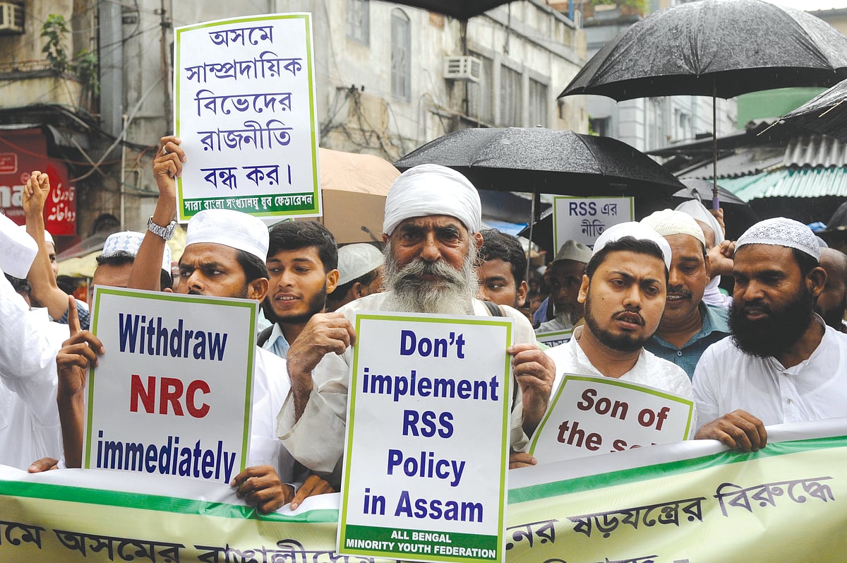  NRC may be religion-blind but  Muslims in Assam  feel they are being singled out and persecuted 