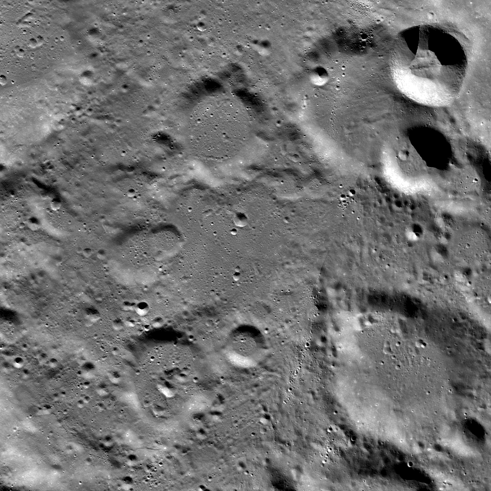 Vikram Landing Area