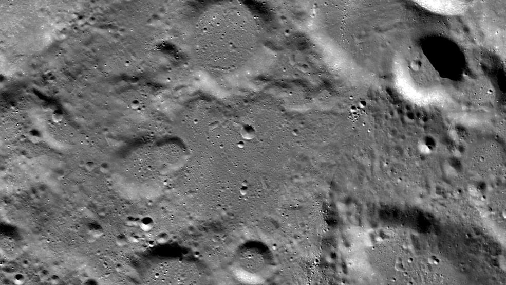 Vikram Landing Area