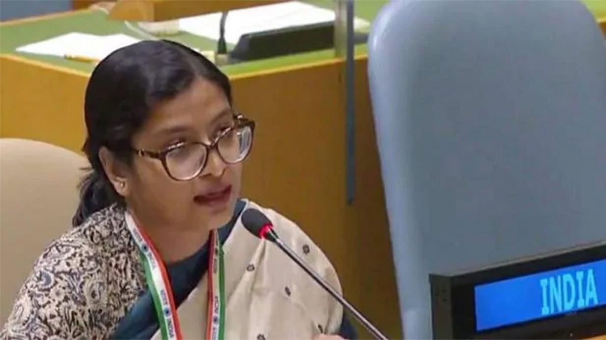 WATCH: First Secretary MEA Vidisha Maitra delivers a strong reply to Pak PM Imran Khan’s speech at UNGA