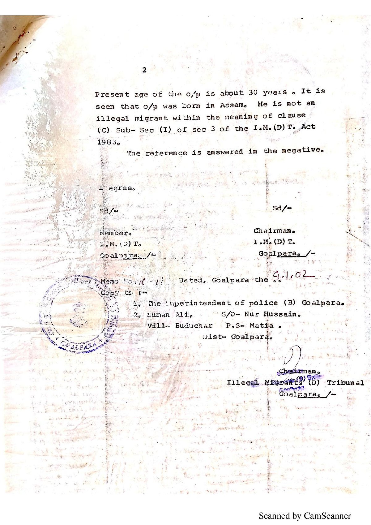 Assam: Man proves he is a citizen twice in court, yet his name dropped from NRC