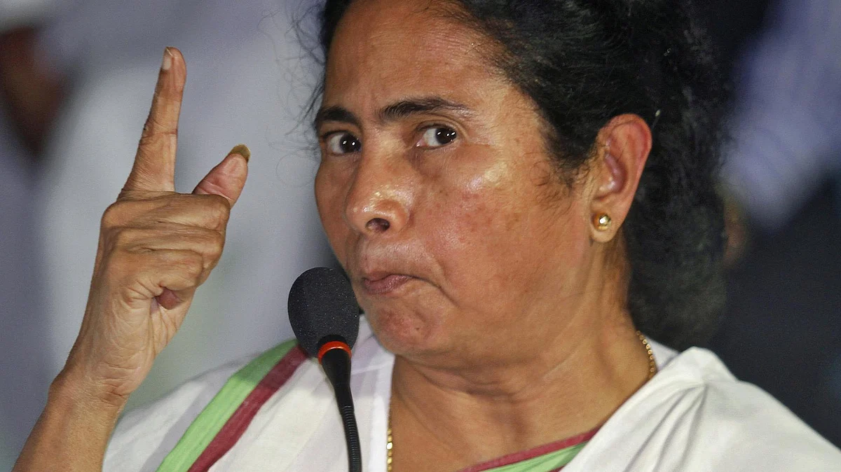 West Bengal Chief Minister Mamata Banerjee (Photo courtesy: social media)