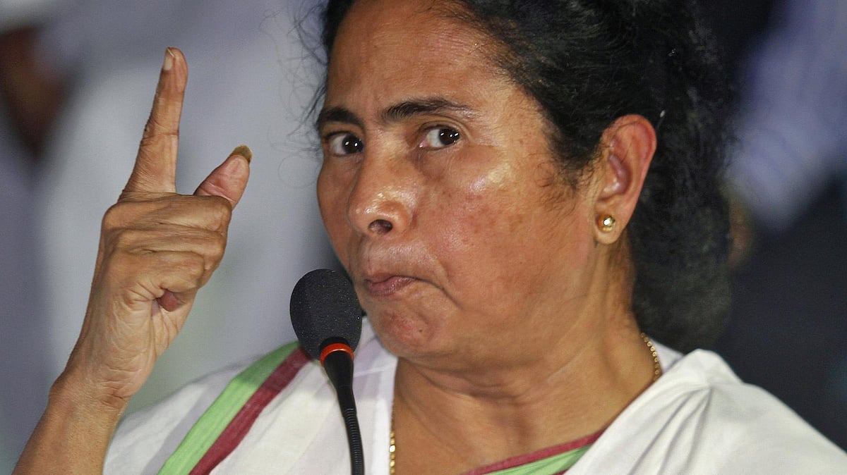West Bengal Chief Minister Mamata Banerjee (Photo courtesy: social media)