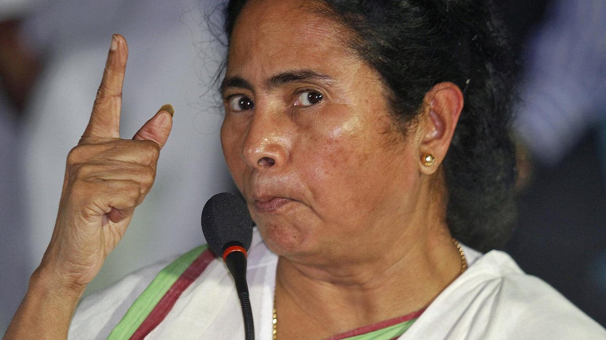 West Bengal Chief Minister Mamata Banerjee (Photo courtesy: social media)
