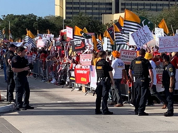 ‘Go back Modi’: Thousands boycott #HowdyModi event in Houston