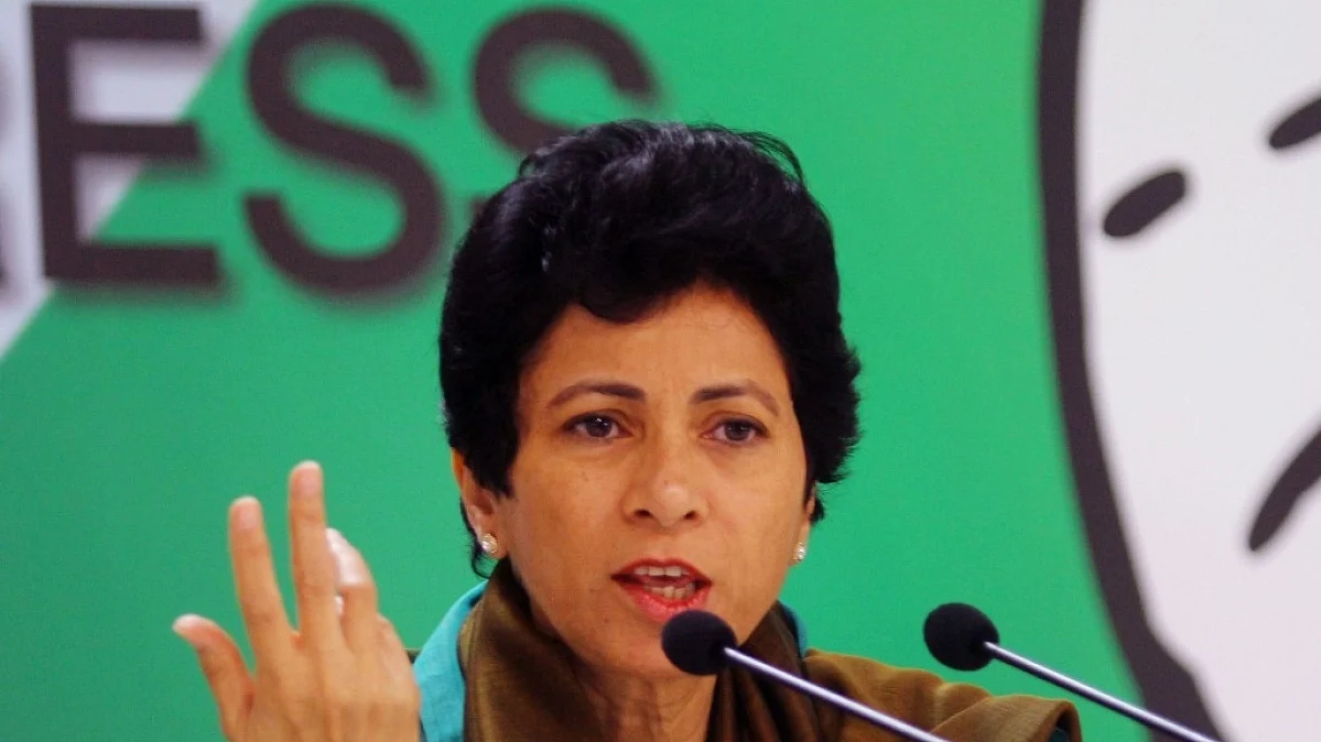 Haryana Congress chief Kumari Selja (File photo)