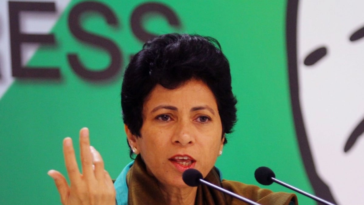 Haryana Congress chief Kumari Selja (File photo)
