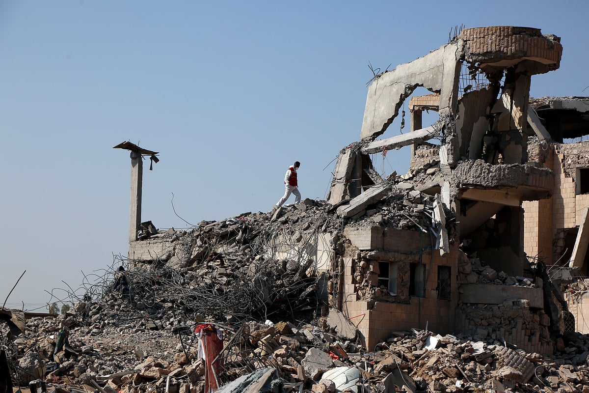 Gulf crisis: Saudi-led coalition destroys Houthi targets in Yemen