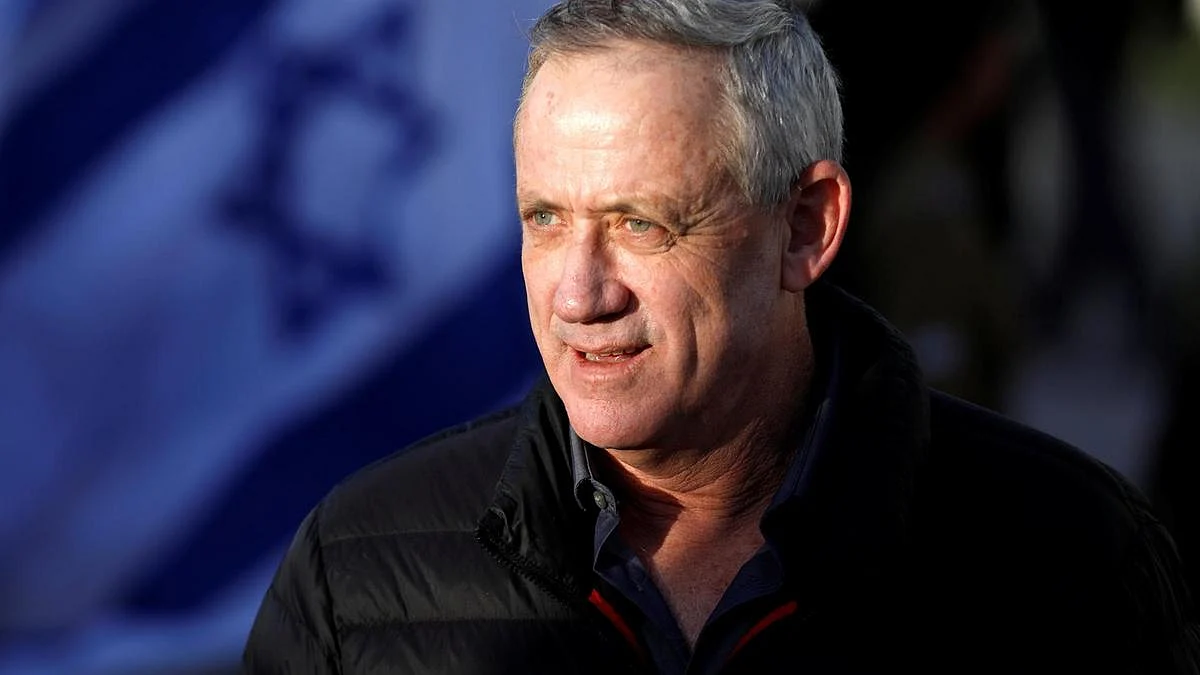 Gantz says he should be PM in Israel unity government 