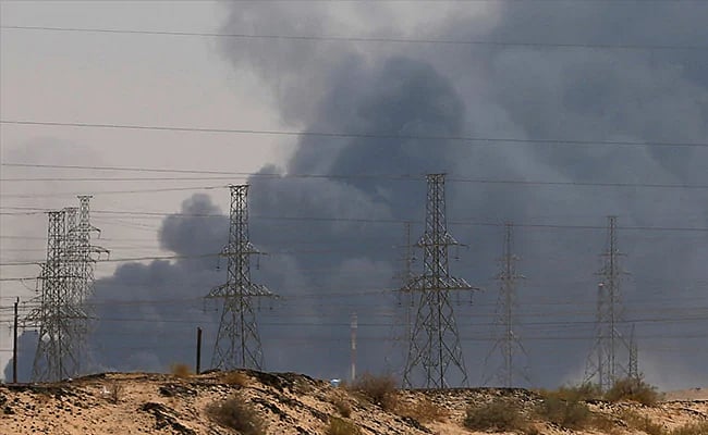 Saudi Arabia: Drone attacks knocked out half its oil supply