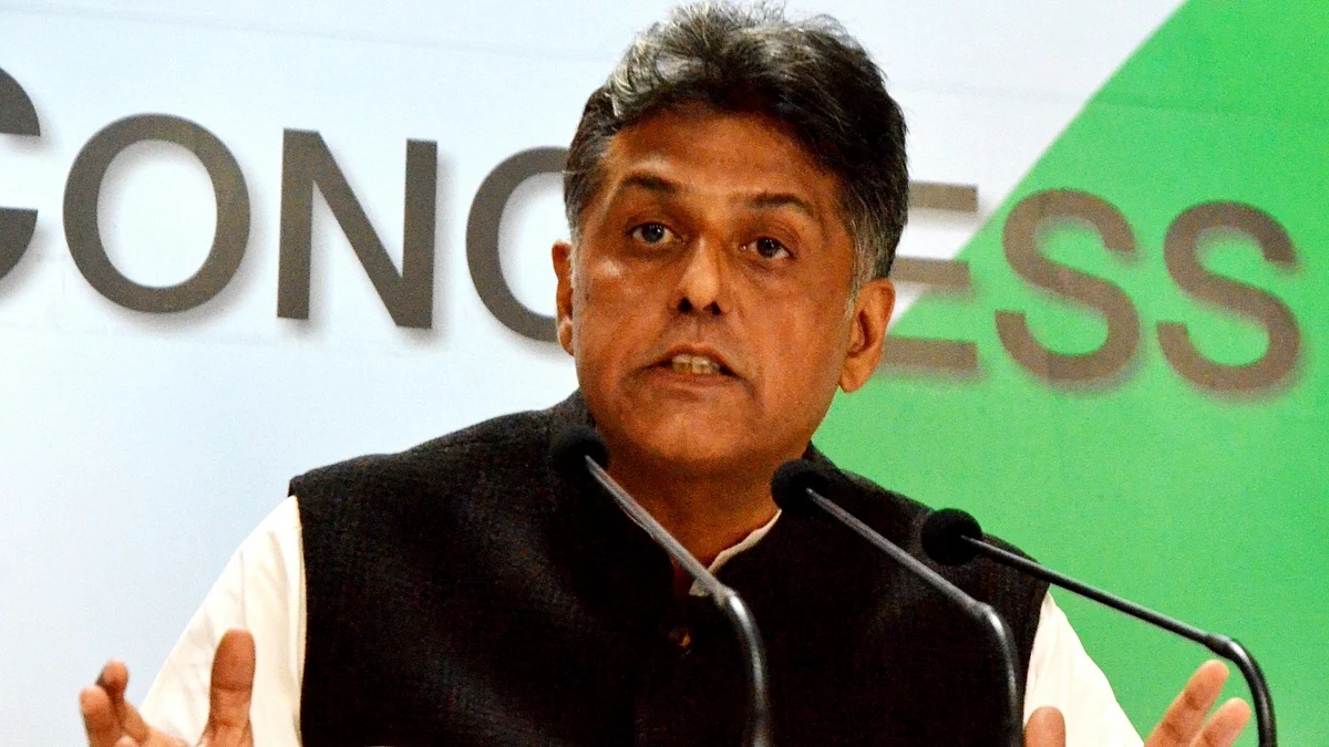 Congress leader Manish Tewari (Photo Courtesy: IANS)
