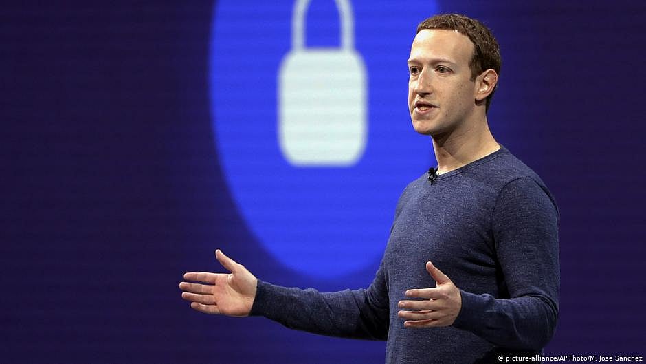 Facebook CEO Mark Zuckerberg (Photo Courtesy: social media)