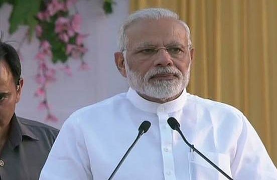 PM Modi takes credit for surgical strike and Kartarpur Sahib corridor to woo voters in Pathankot