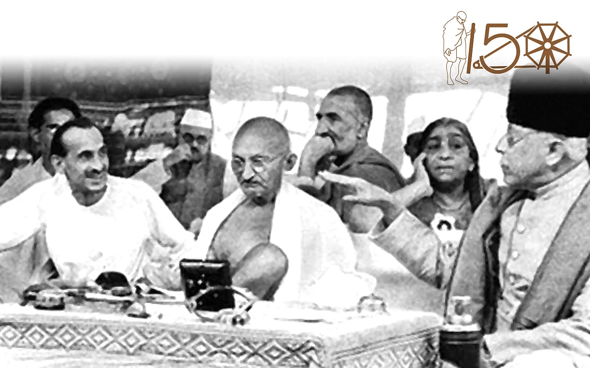 Gandhian studies, anyone?      