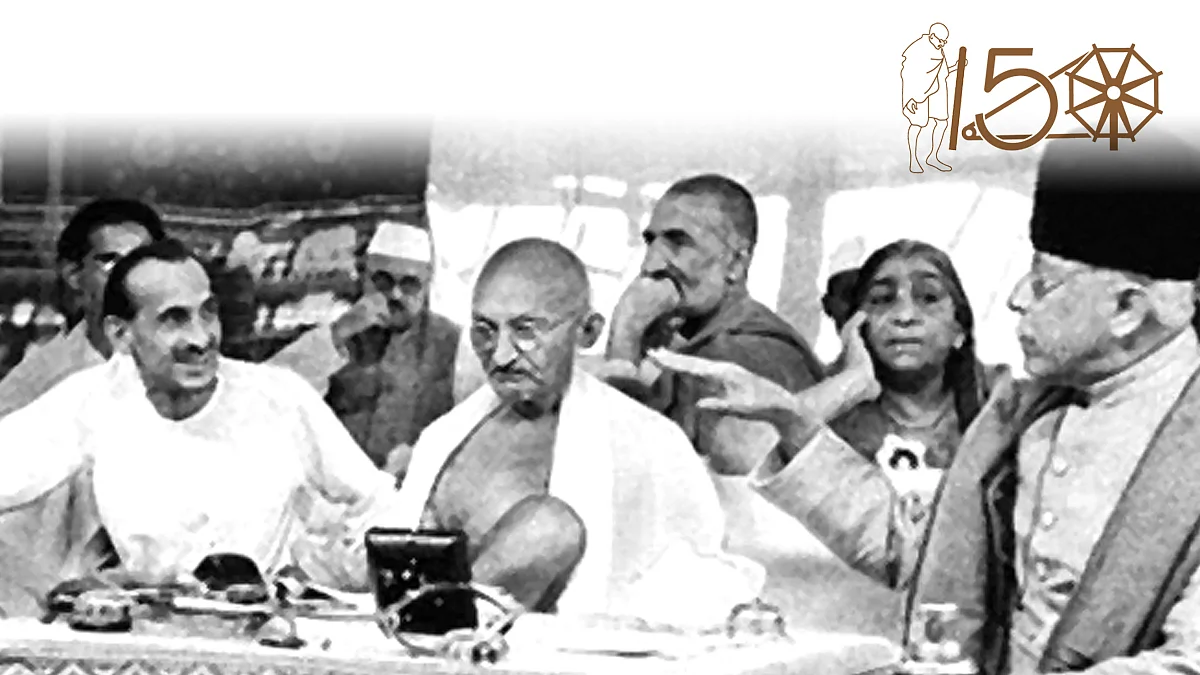 Gandhian studies, anyone?      