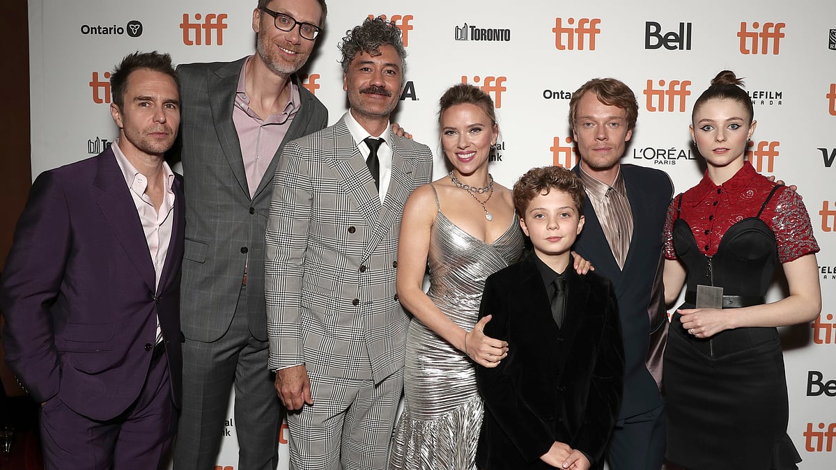 Cast and filmmakers of Fox Searchlight’s JOJO RABBIT