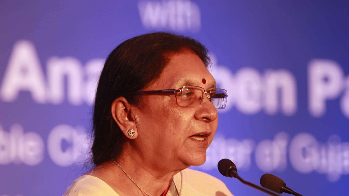 UP Governor Anandiben Patel