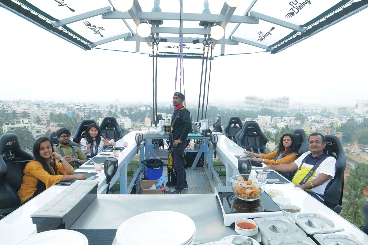 National Capital Region now has its own Fly Dining facility