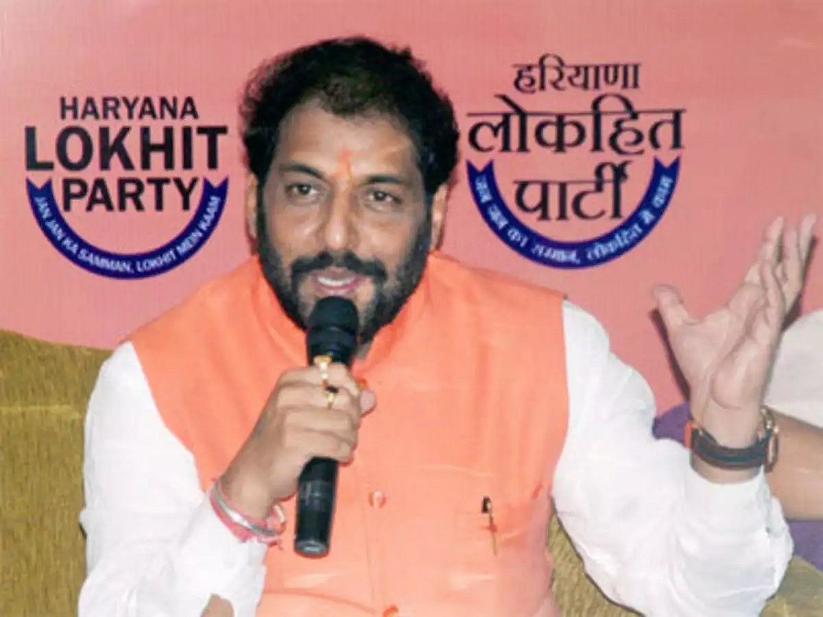 Gopal Kanda- accused of rape and abetment of suicide, tax fraud; has taken the “right” call in joining BJP