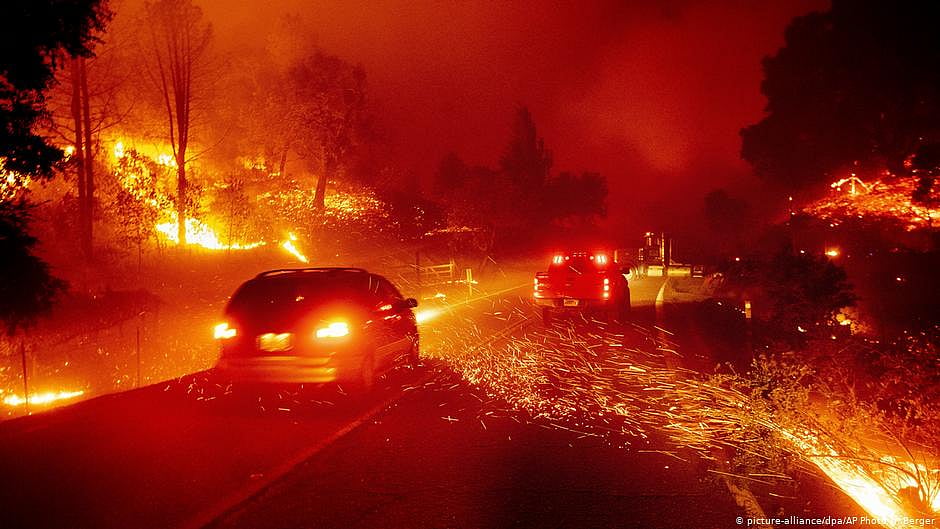 Scorched earth: Record 2 million acres burned in California