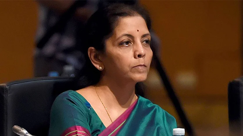 Union Finance Minister Nirmala Sitharaman.