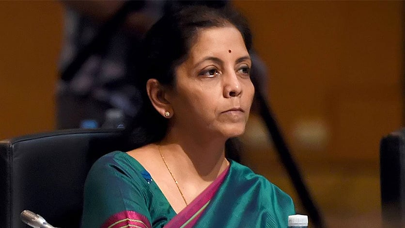 Union Finance Minister Nirmala Sitharaman.