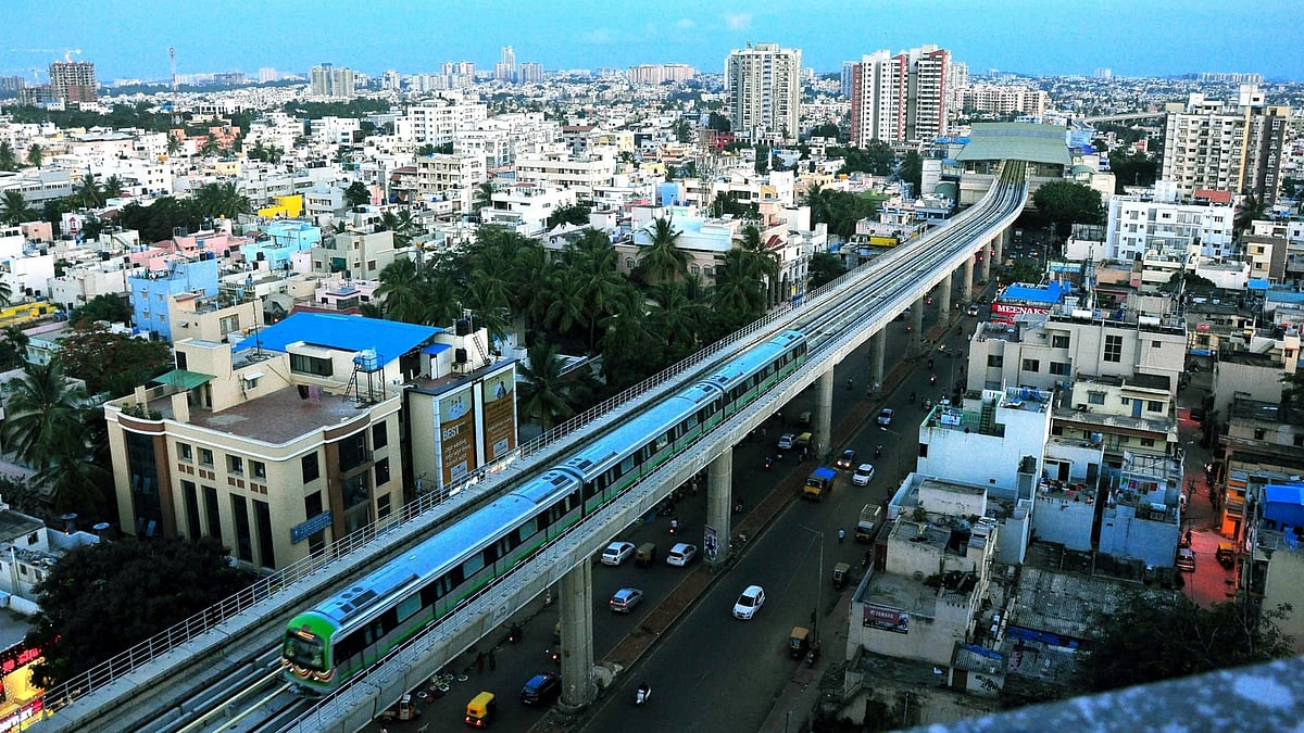 Bengaluru Metro (IANS Photo)