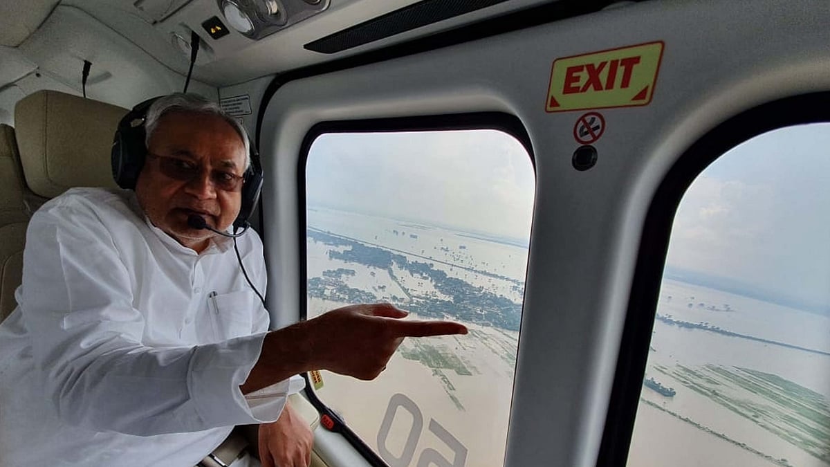 Bihar CM Nitish Kumar