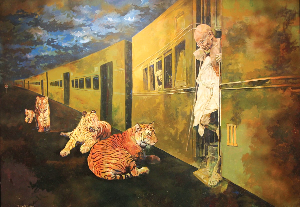 ‘BAPU’ through the eyes of artists 