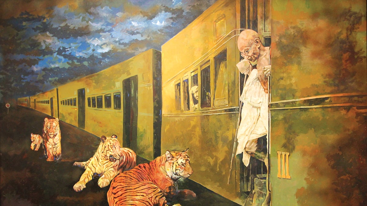 ‘BAPU’ through the eyes of artists 