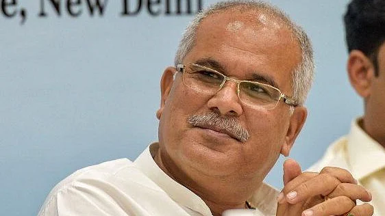 Chhattisgarh CM Bhupesh Baghel 
