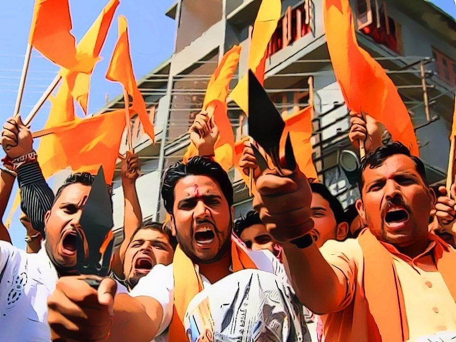 Fascist agenda of Hindu fanatics is unlike anything India experienced in modern history
