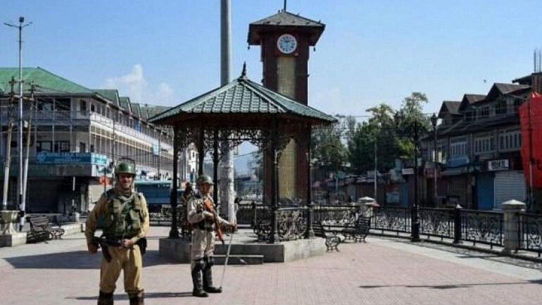 Representative photo (Lal Chowk, Srinagar)