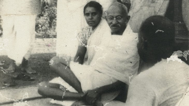 Gandhi’s five trips to Kerala