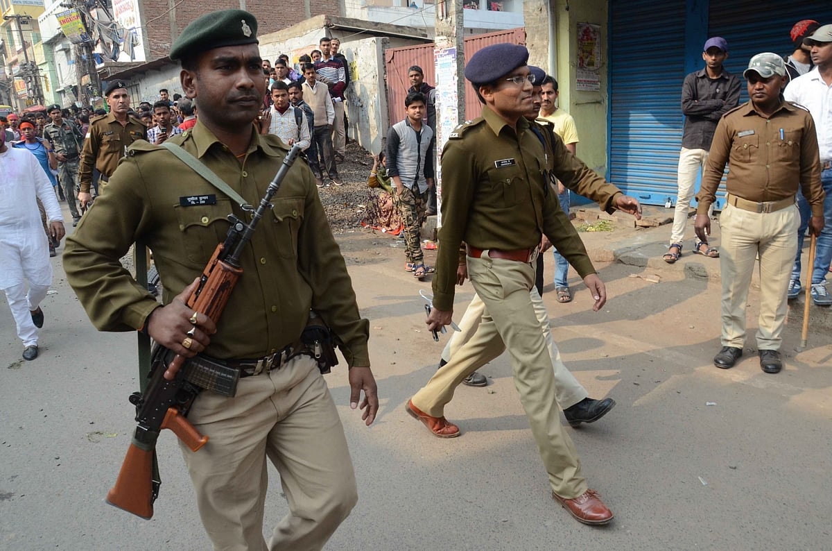 Bihar: 50 arrested after clashes during Durga idol immersion in Jehanabad 