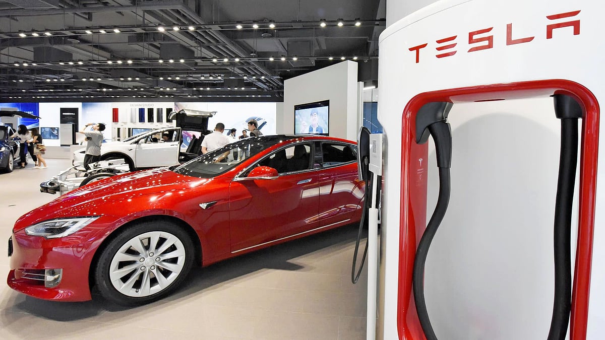 Tesla, US EV manufacturer, builds first overseas plant in China