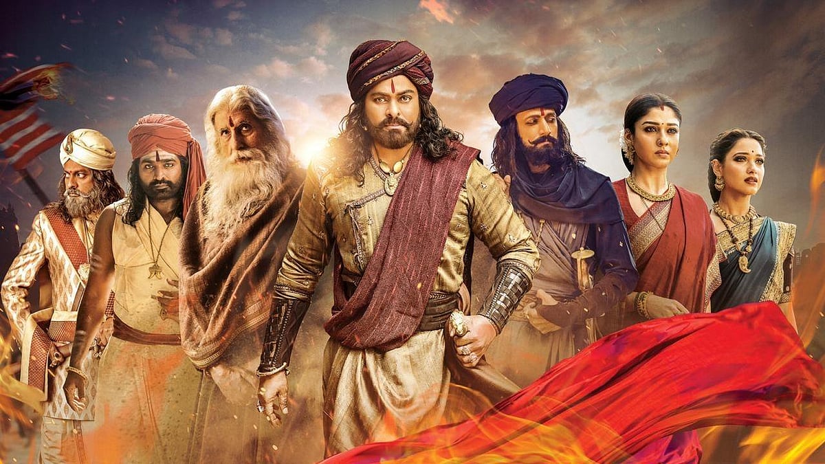Syeraa Narasimha Reddy Is More Hysterical Than Historical