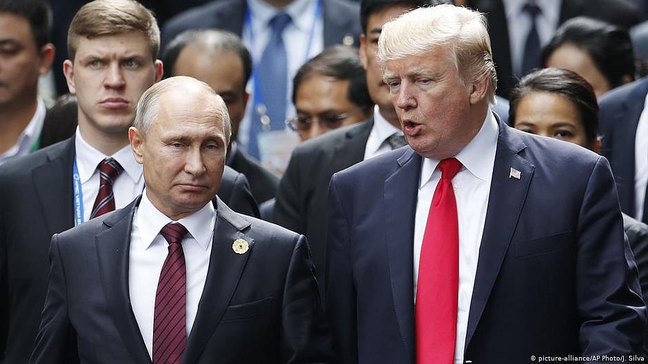 Trump threatens Russia with tariffs, sanctions if ‘ridiculous war’ in Ukraine not ended