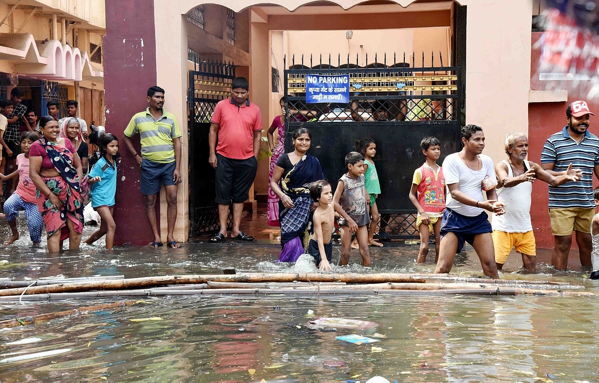Flood victims attack SDM in Bihar  