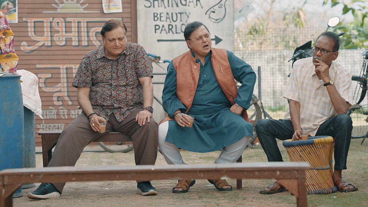 Rakesh Bedi, Manoj Joshi and Virendra Saxena make their web series debut in ‘Fathers Vol.2’