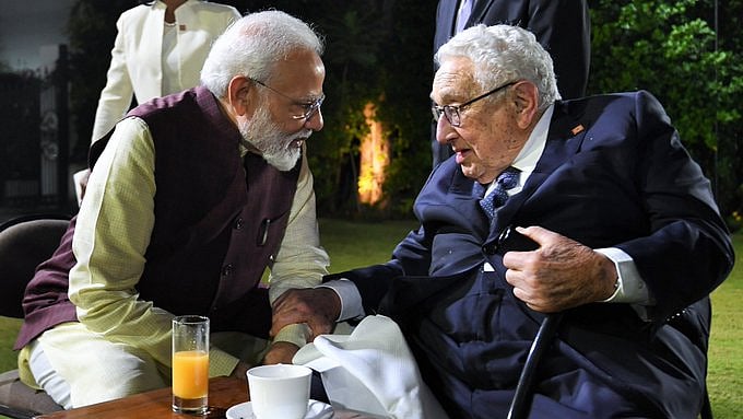  Does the PM  remember ‘K’  calling Indians ‘ba***ds’, people ask after Modi meets Kissinger   