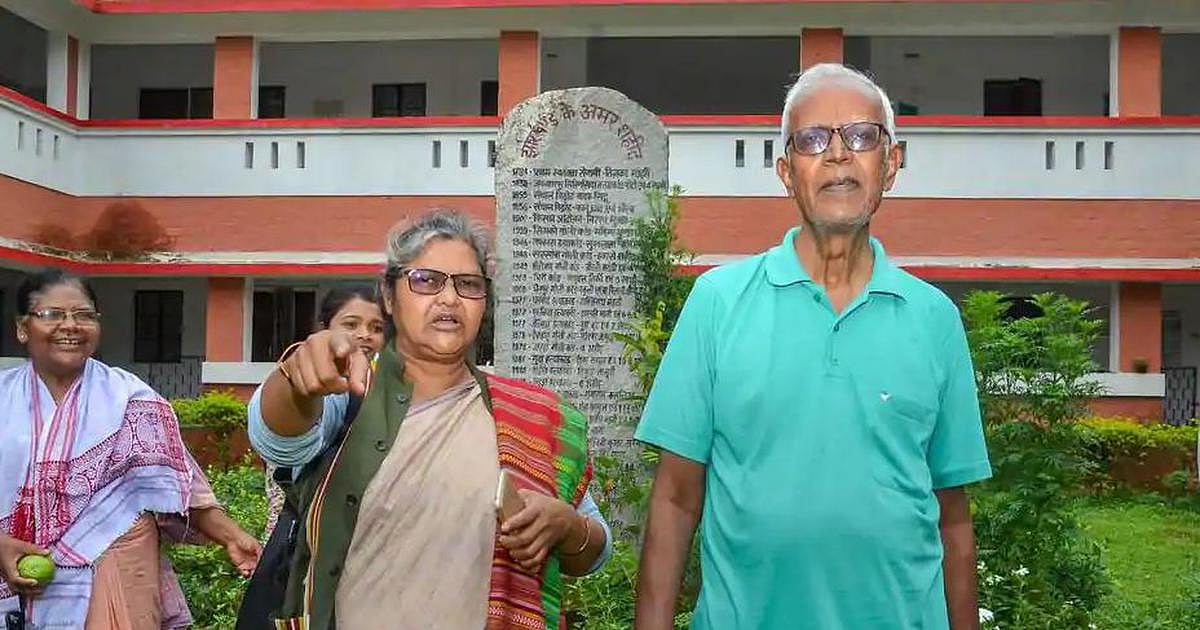 Jharkhand activists slam attachment of Stan Swamy’s belongings by state police