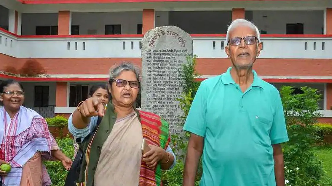 Jharkhand activists slam attachment of Stan Swamy’s belongings by state police