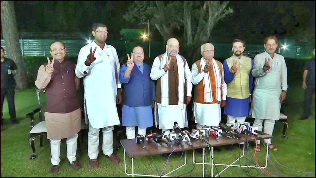 BJP-JJP seal Haryana deal, Dushyant to be Deputy CM