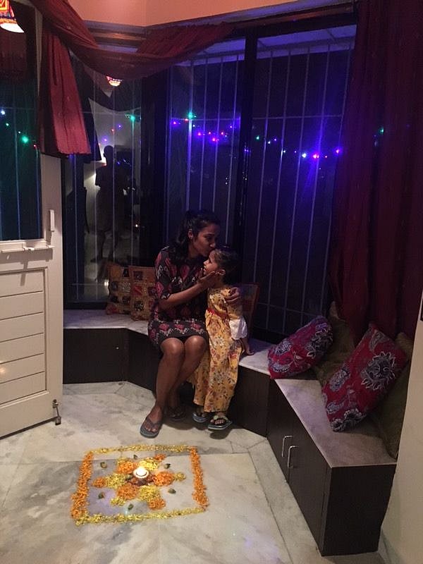 Tannishtha Chatterjee adopts a baby girl