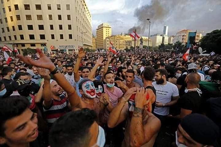 Joker is becoming the face of the fight against injustice in Lebanon, Chile