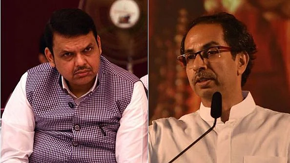 Maharashtra political course depends on ‘outgoing’ CM’s steps: Shiv Sena