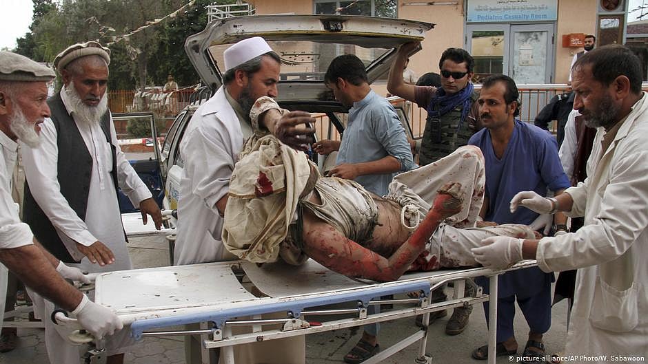 Many feared dead as explosion hits Kabul mosque