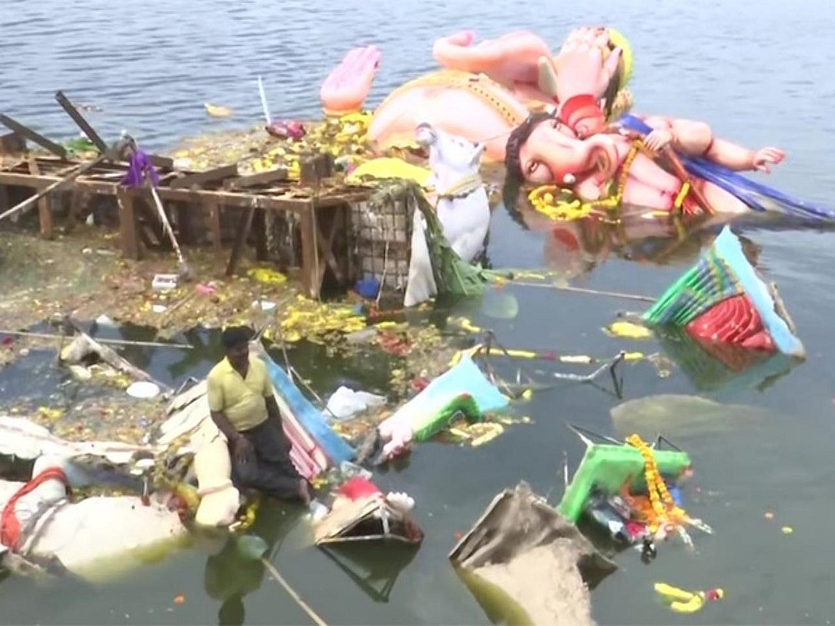Fine up to ₹50,000 to be imposed for immersion of idols in River Ganga or its tributaries